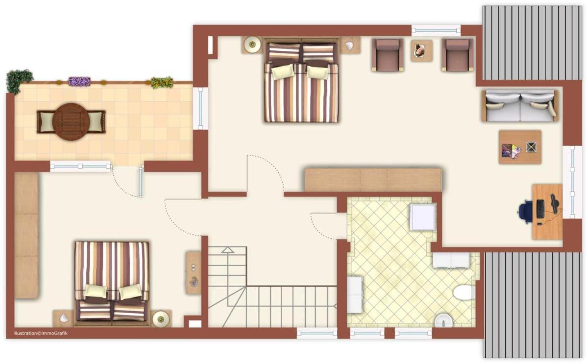 Ferienhaus Maria Rostock Zewnętrze zdjęcie